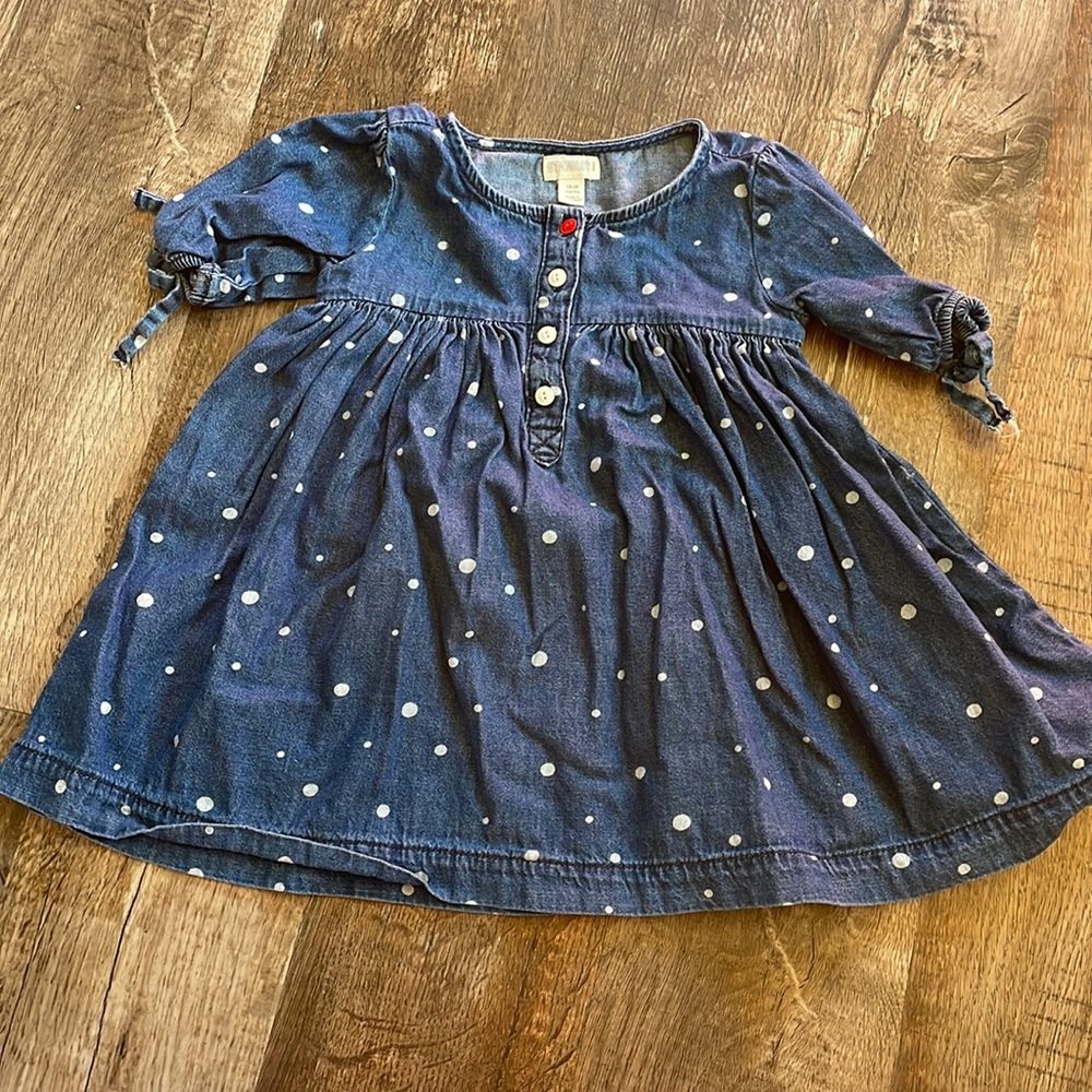 Gymboree denim dress